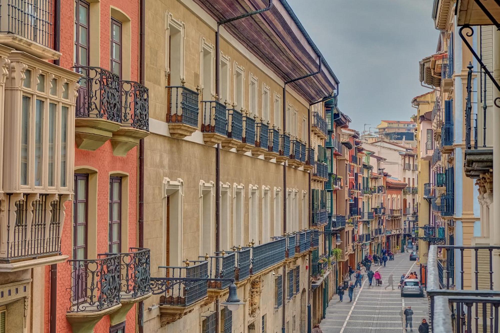 Heart Of Pamplona Apartments III By Clabao Zewnętrze zdjęcie