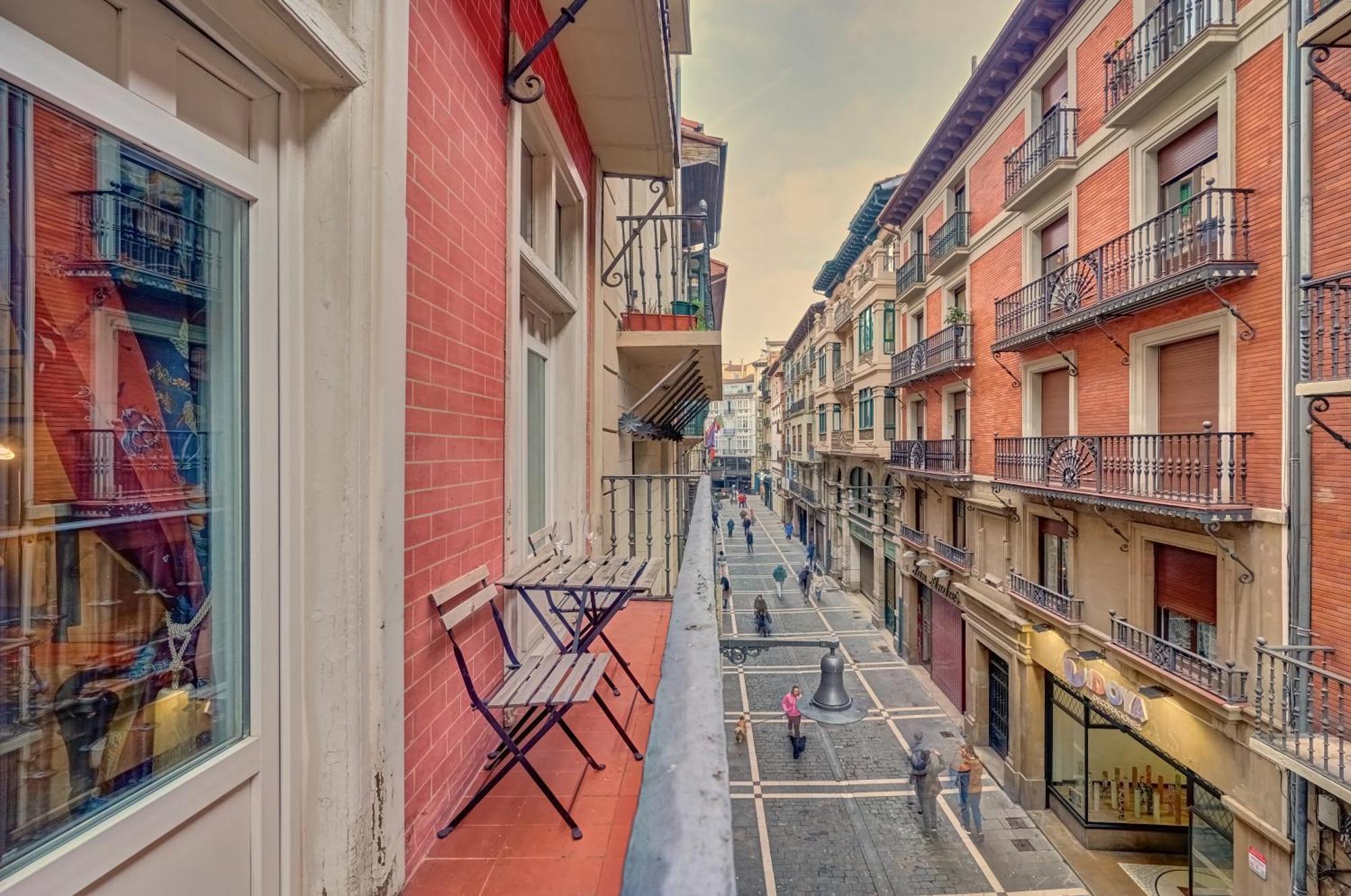 Heart Of Pamplona Apartments III By Clabao Zewnętrze zdjęcie