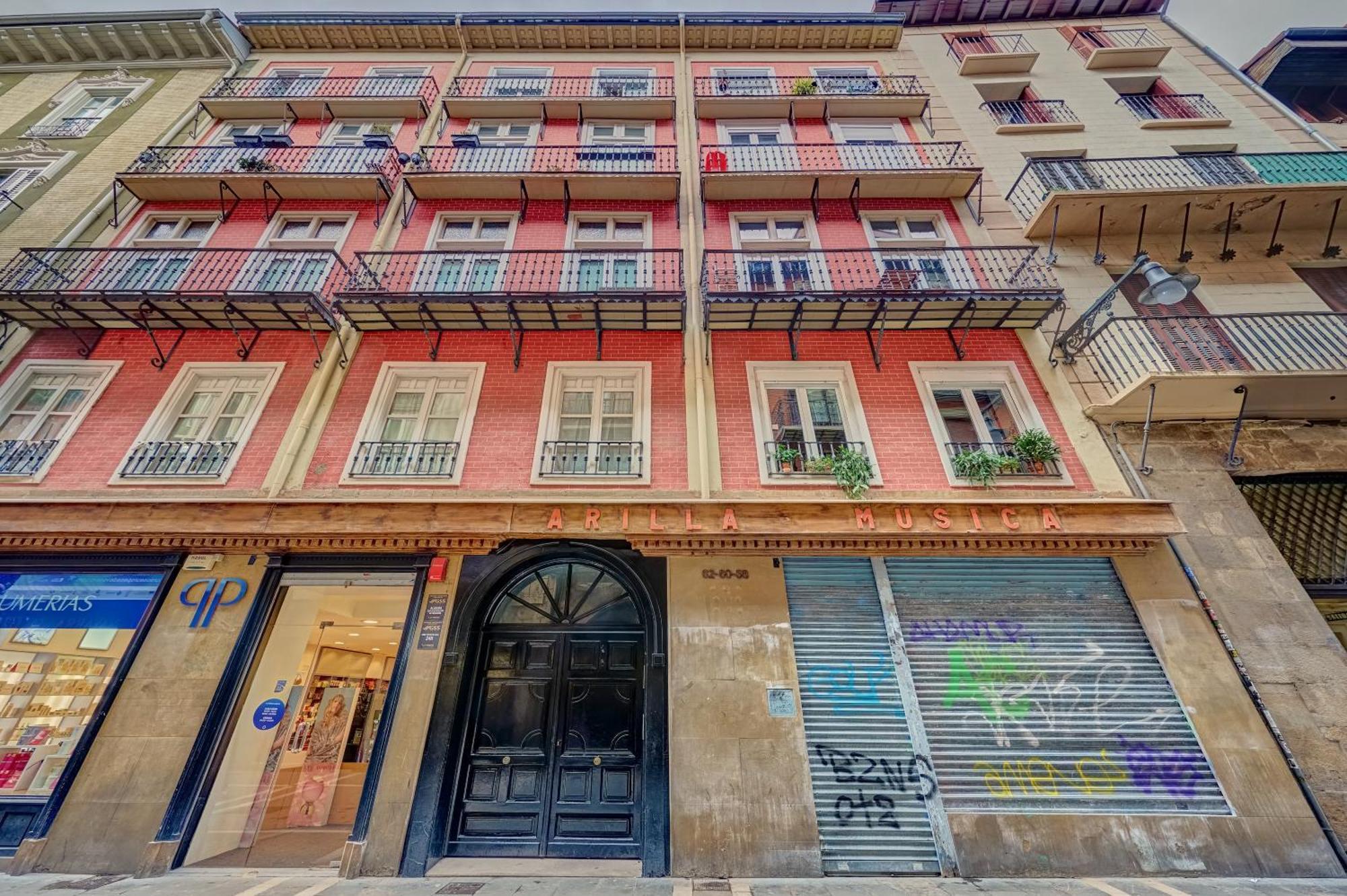 Heart Of Pamplona Apartments III By Clabao Zewnętrze zdjęcie