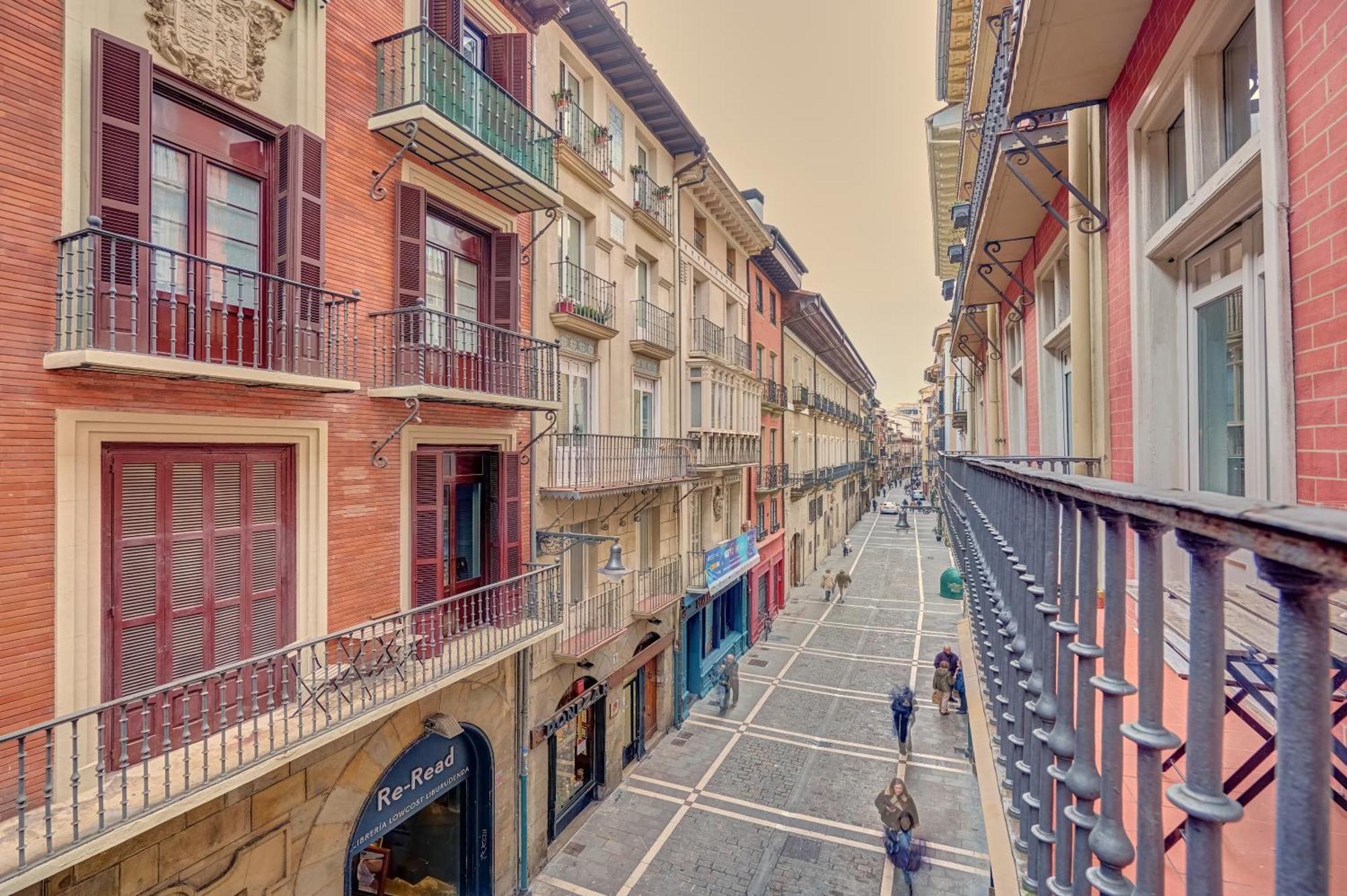 Heart Of Pamplona Apartments III By Clabao Zewnętrze zdjęcie